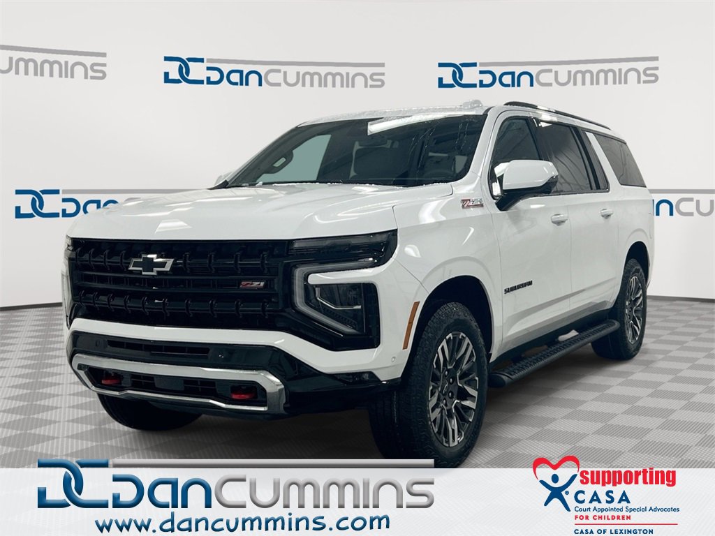 New 2026 Chevrolet Suburban Z71 w/ Z71 Off-Road Package