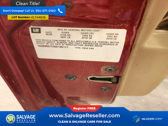 Used 2006 Cadillac CTS 2.8 w/ 2.8L V6 Luxurto Package image 16