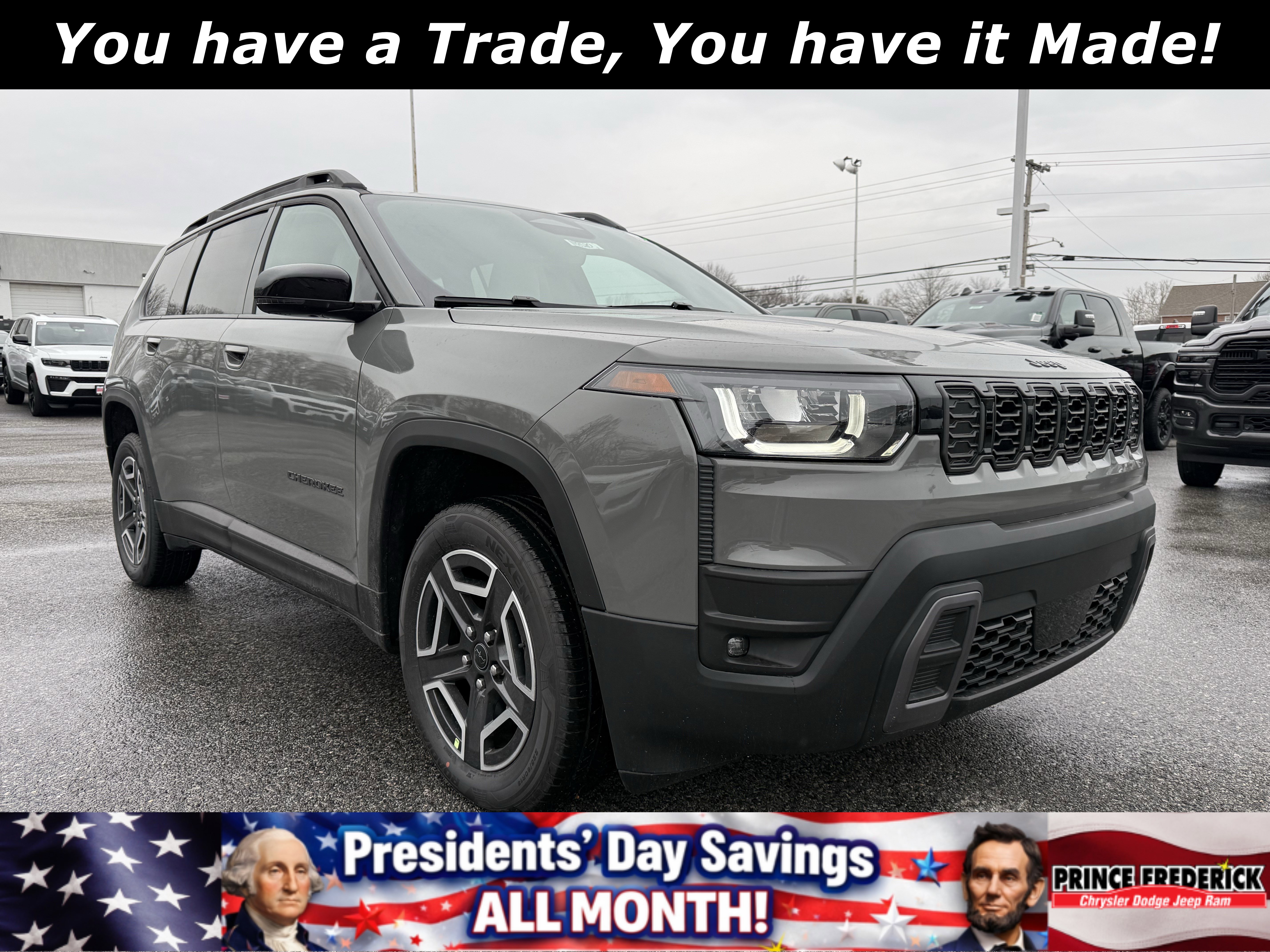 New 2026 Jeep Cherokee Limited