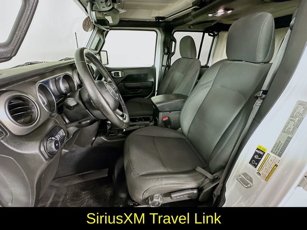 Used 2022 Jeep Wrangler Unlimited Sport AWD/4WD image 28