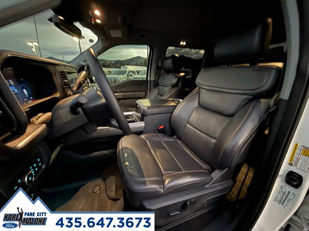 Used 2025 Ford F350 Lariat w/ Lariat Ultimate Package AWD/4WD image 13