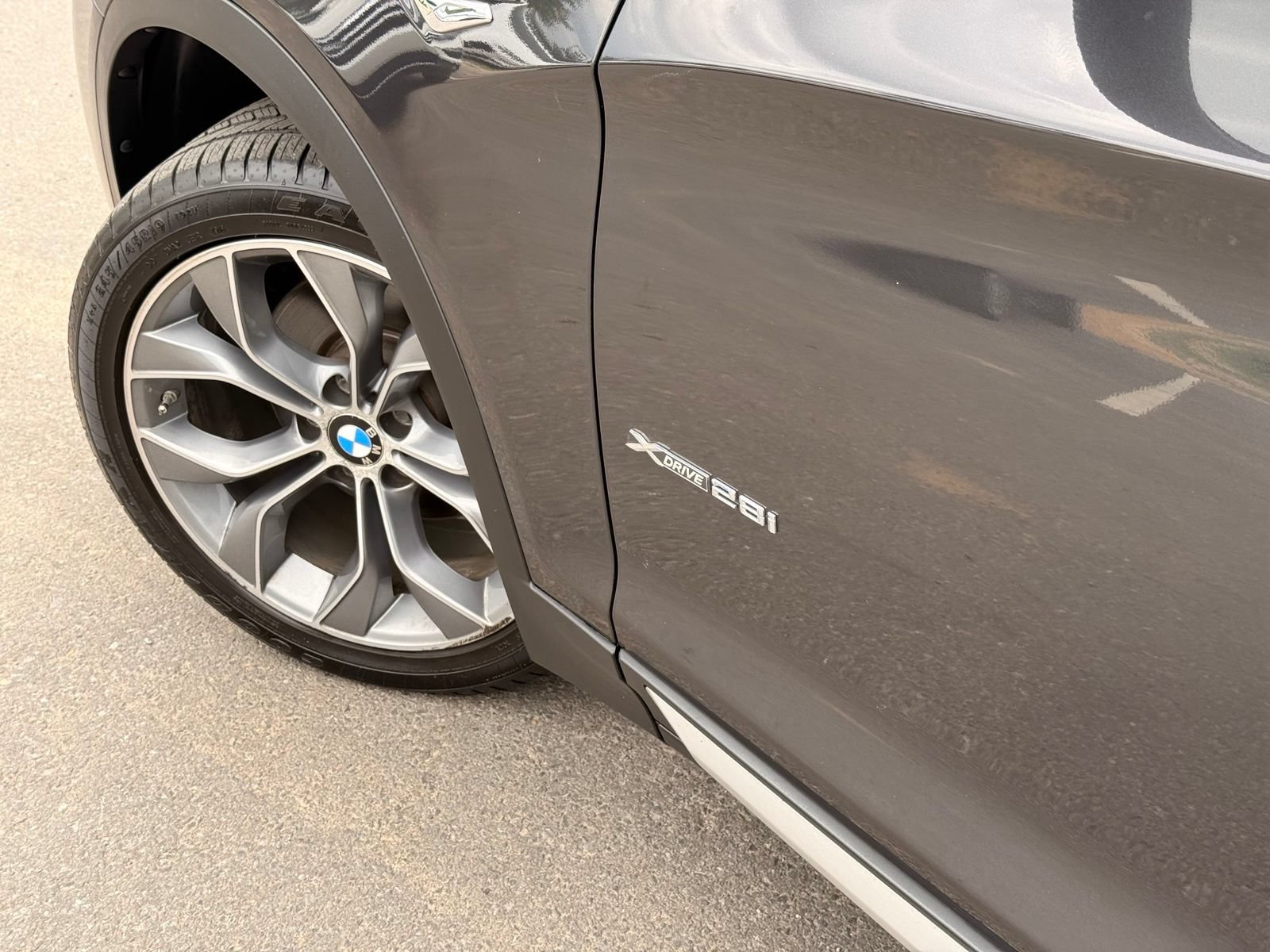 Used 2015 BMW X4 xDrive28i AWD/4WD image 7