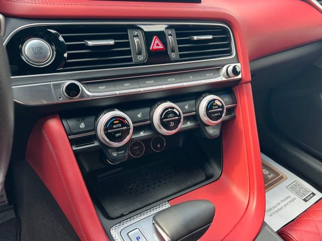 Used 2023 Genesis G70 3.3T w/ Sport Prestige Package AWD/4WD image 15