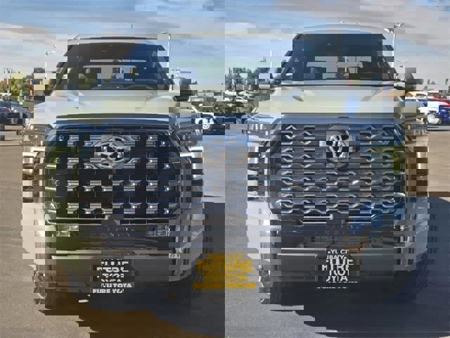 New 2026 Toyota Tundra Platinum image 2