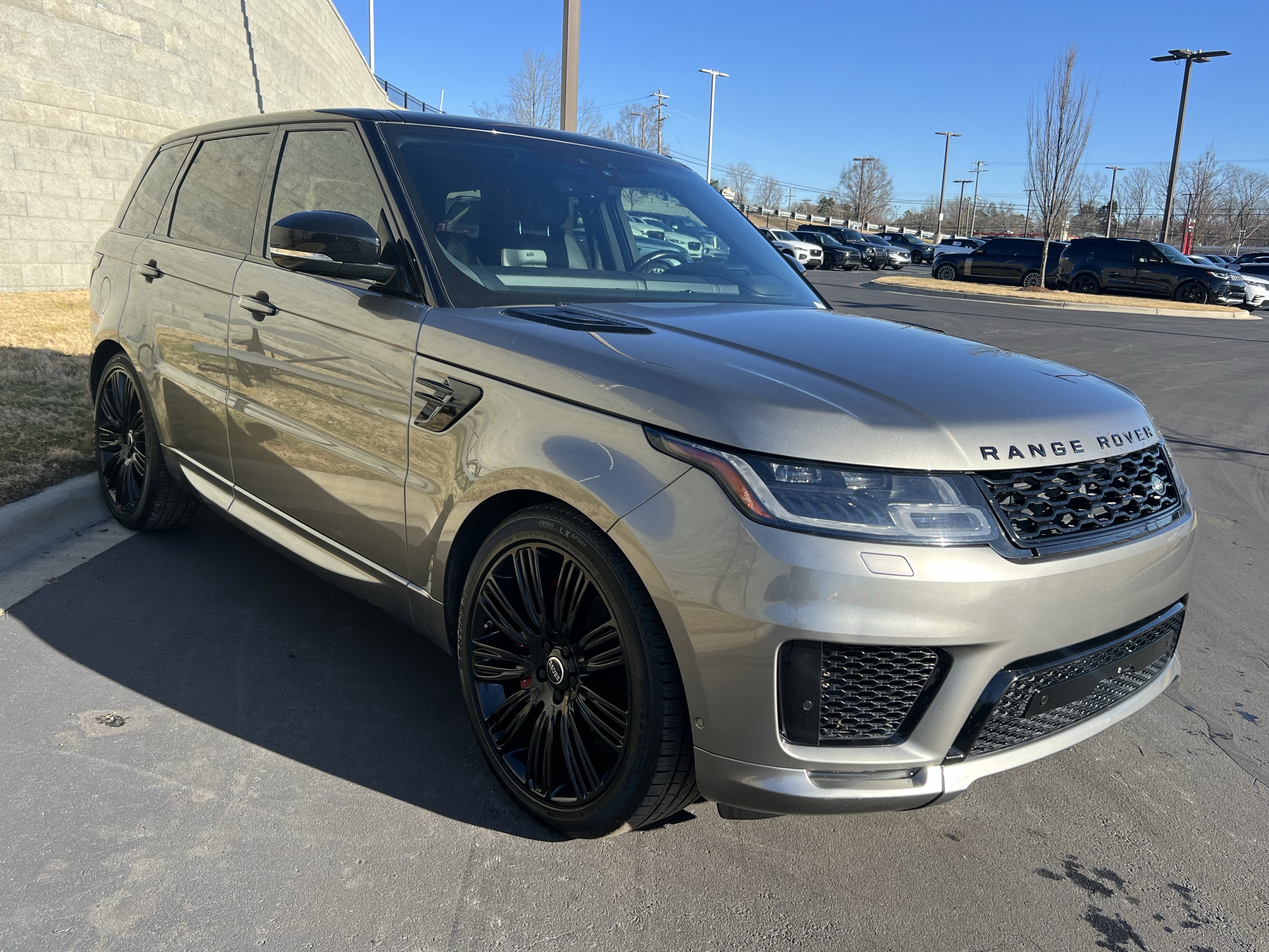 Used 2019 Land Rover Range Rover Sport HSE Dynamic image 9