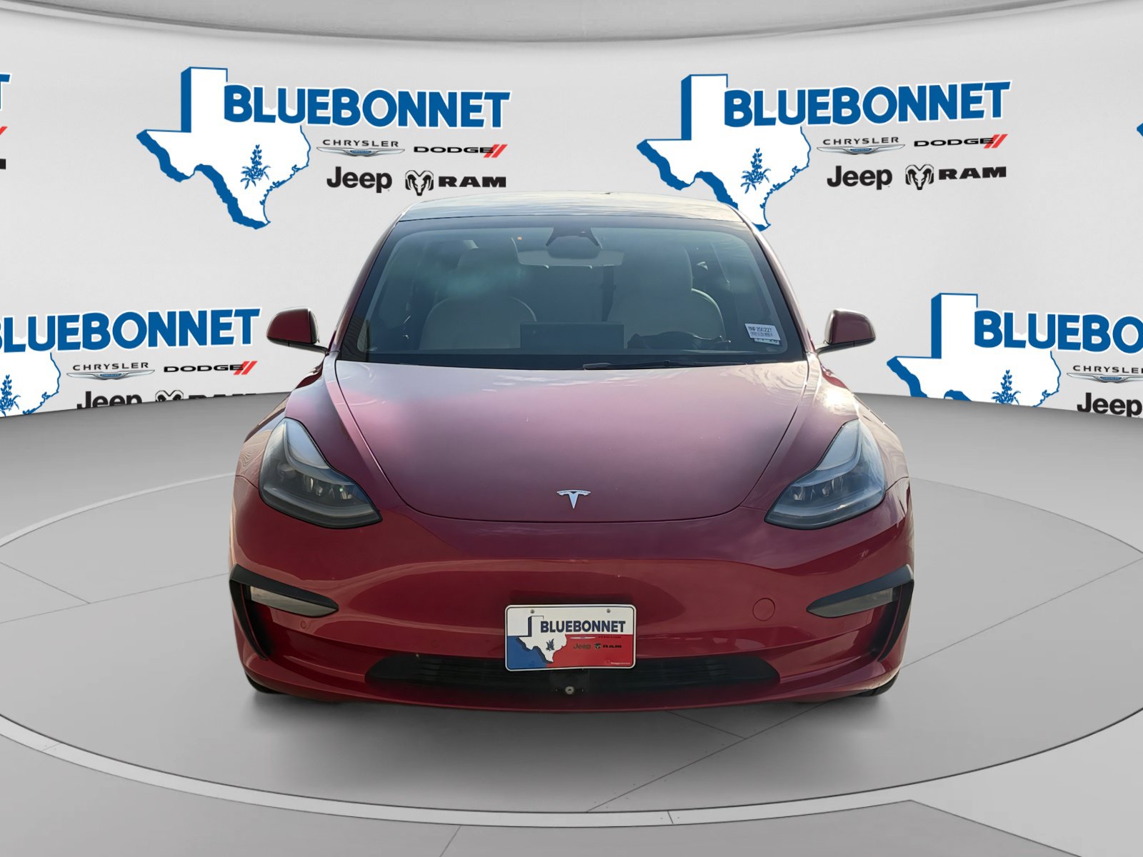 Used 2022 Tesla Model 3 Long Range AWD/4WD image 2
