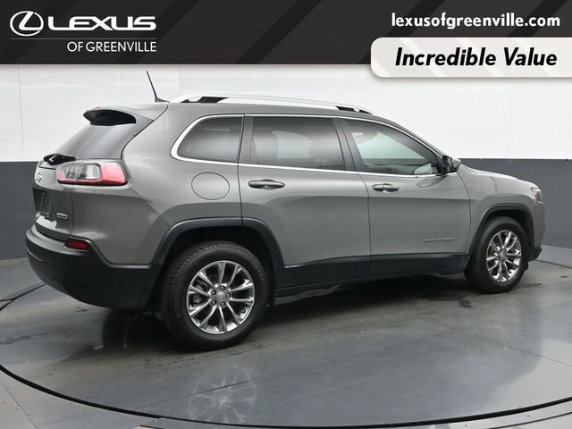 Used 2019 Jeep Cherokee Latitude Plus w/ Comfort/Convenience Group FWD image 4