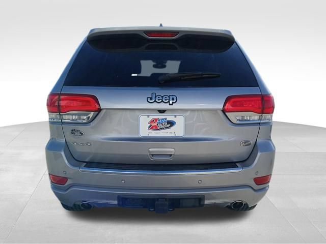 Used 2021 Jeep Grand Cherokee Overland AWD/4WD image 4