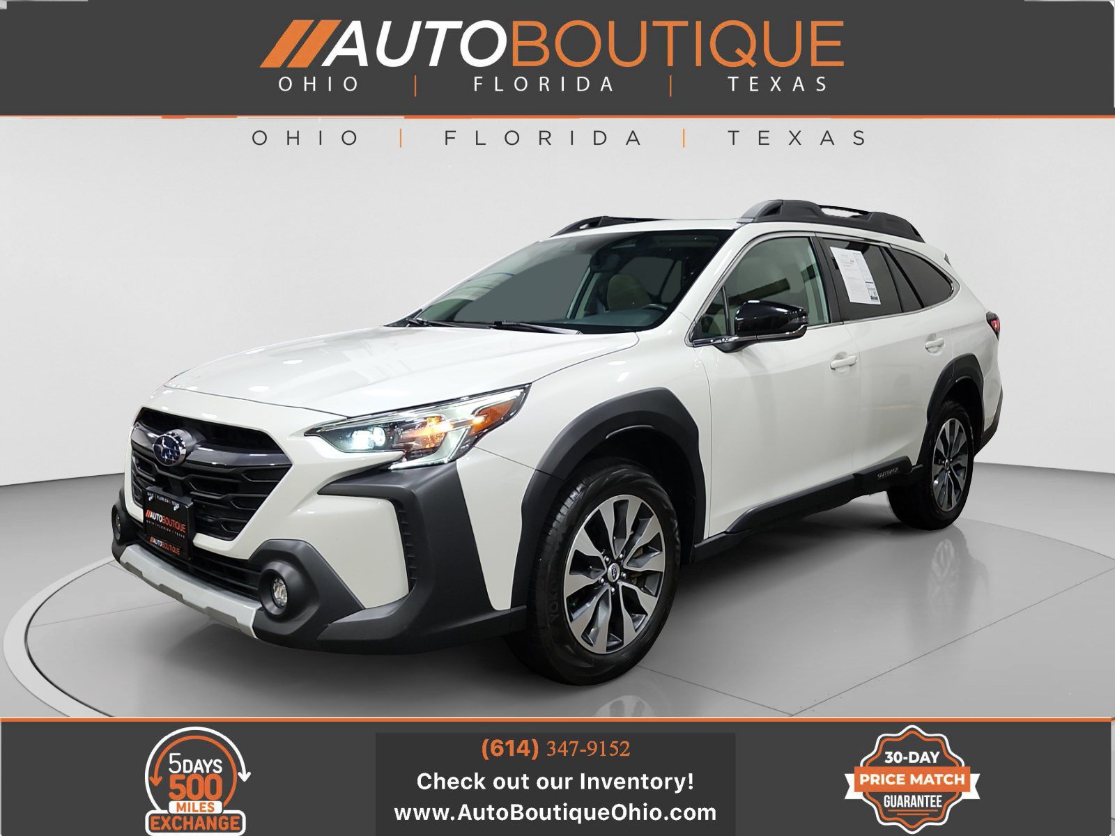 Used 2023 Subaru Outback Limited XT AWD/4WD image 1
