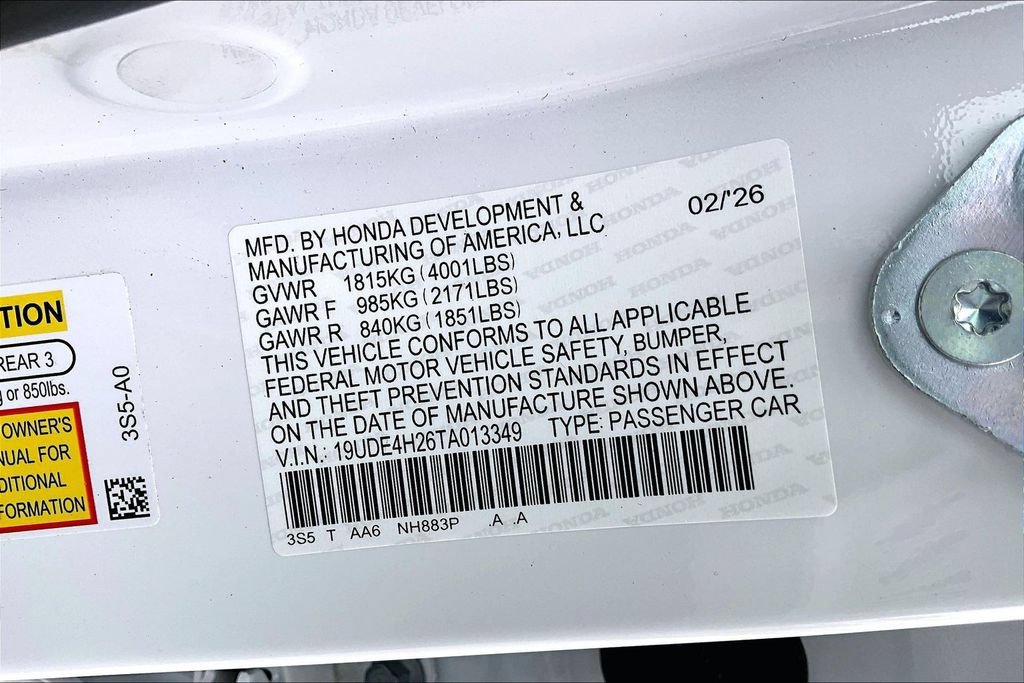 New 2026 Acura Integra FWD image 28