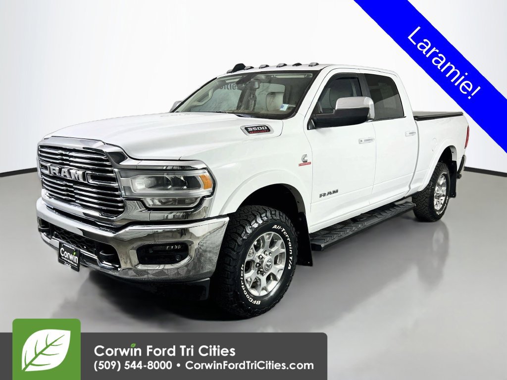 Used 2019 RAM 3500 Laramie AWD/4WD image 4