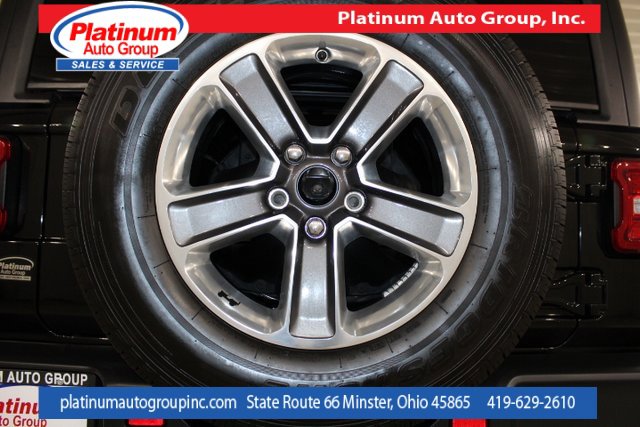 Used 2019 Jeep Wrangler Unlimited Sahara w/ Safety Group image 56