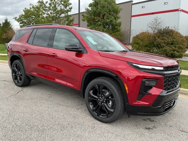 New 2027 Chevrolet Traverse RS w/ LPO, Floor Liner Package AWD/4WD image 2