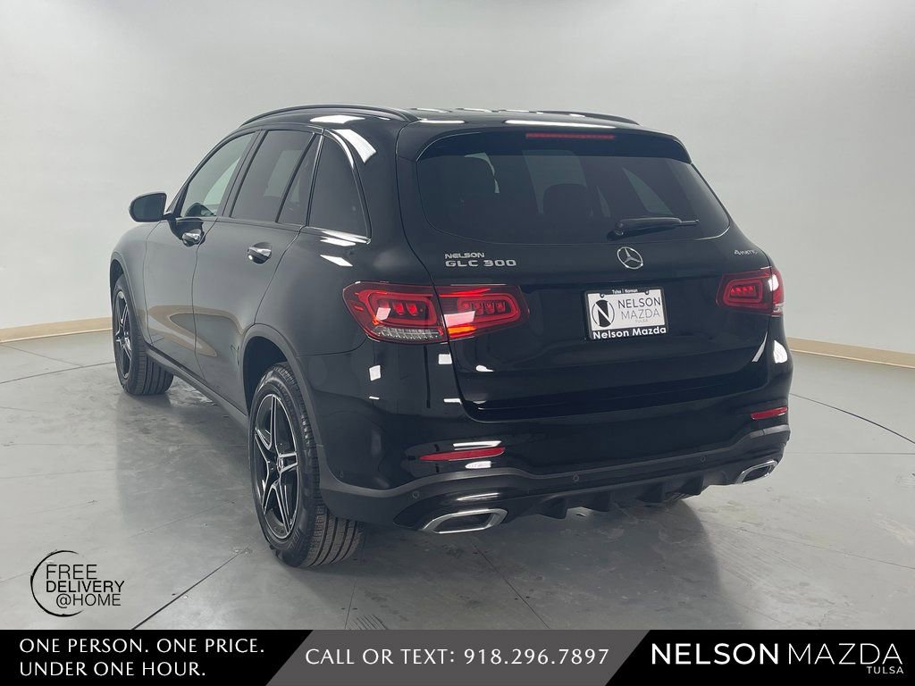 Used 2021 Mercedes-Benz GLC 300 4MATIC image 8