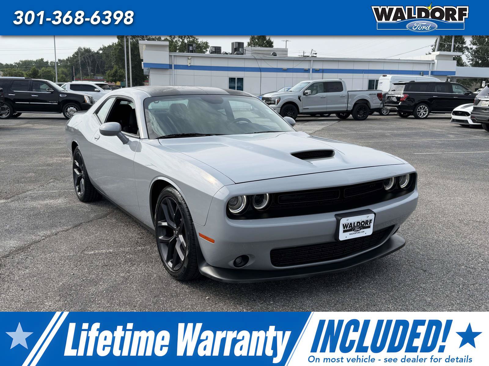 Used 2021 Dodge Challenger GT w/ Blacktop Package RWD image 1