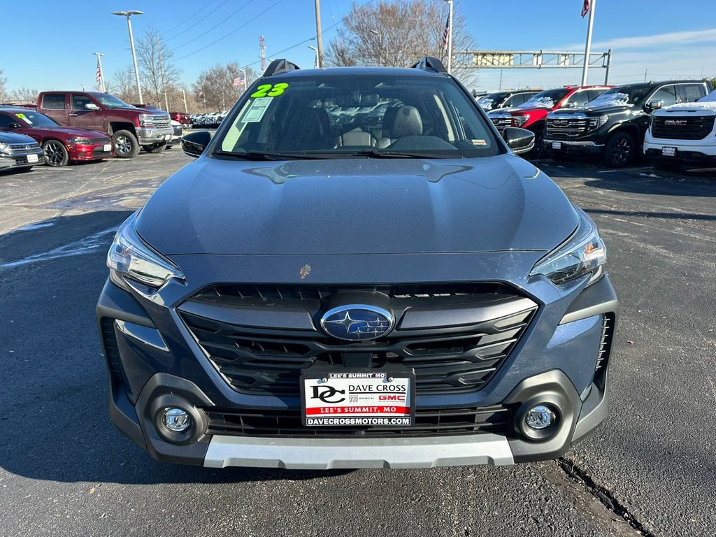 Used 2023 Subaru Outback Limited XT image 3