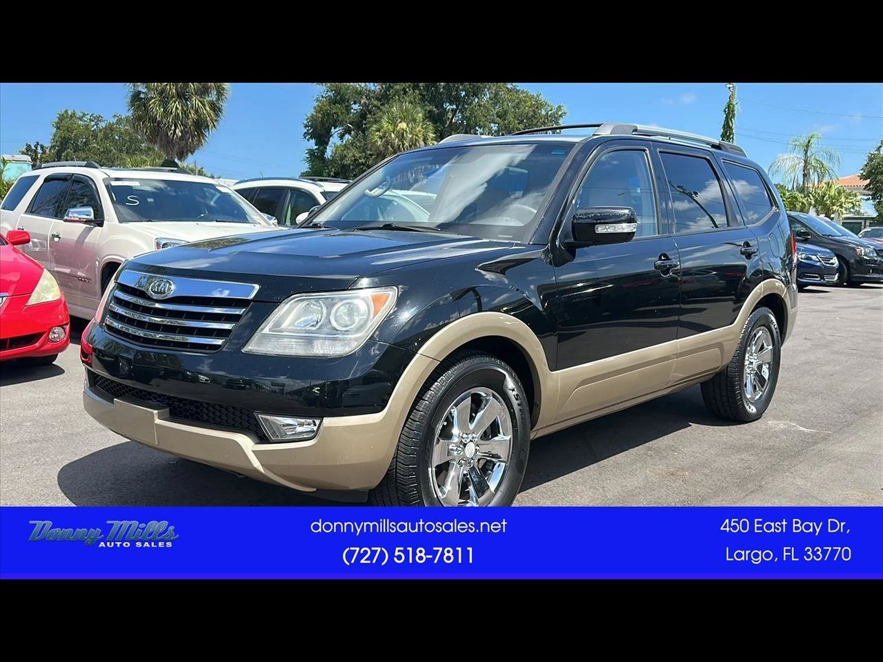 Used 2009 Kia Borrego EX w/ Premium Pkg RWD image 1