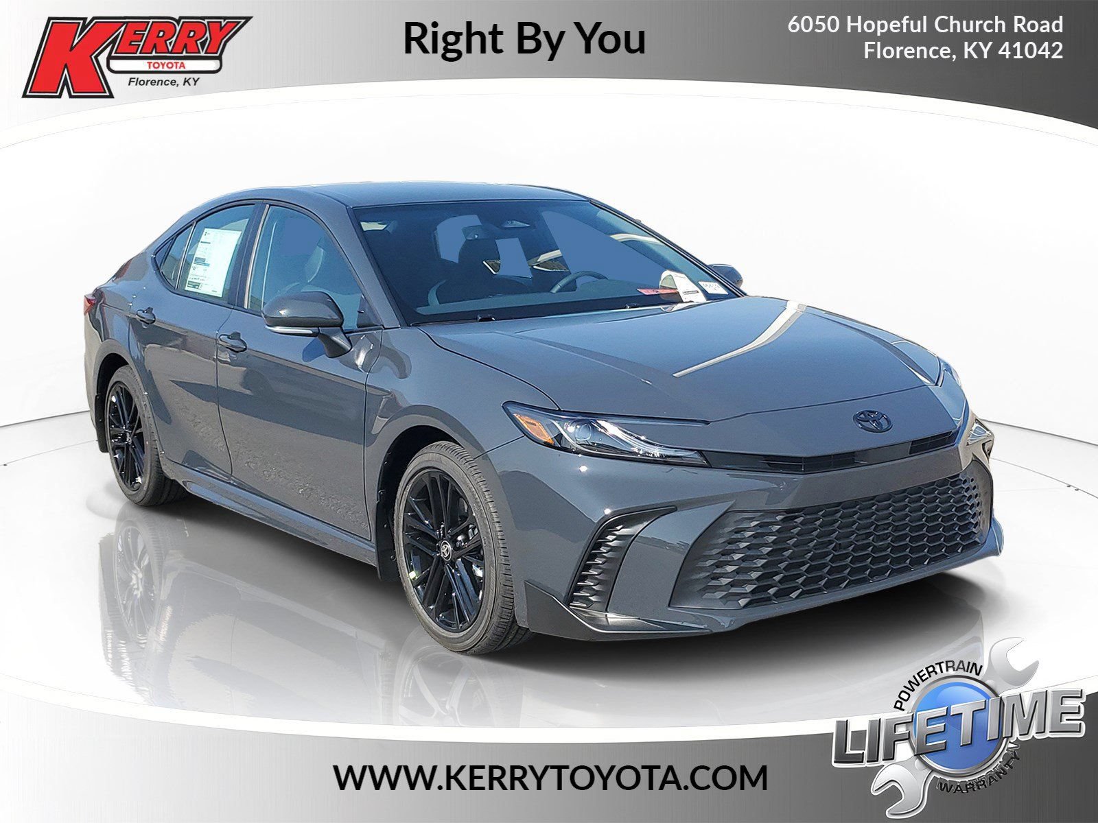 New 2026 Toyota Camry SE w/ Convenience Package FWD 360° Tour