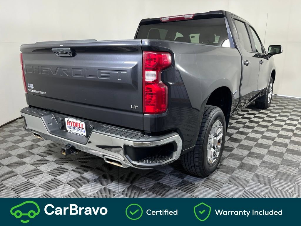 Certified 2022 Chevrolet Silverado 1500 LT w/ Z71 Off-Road Package AWD/4WD image 3