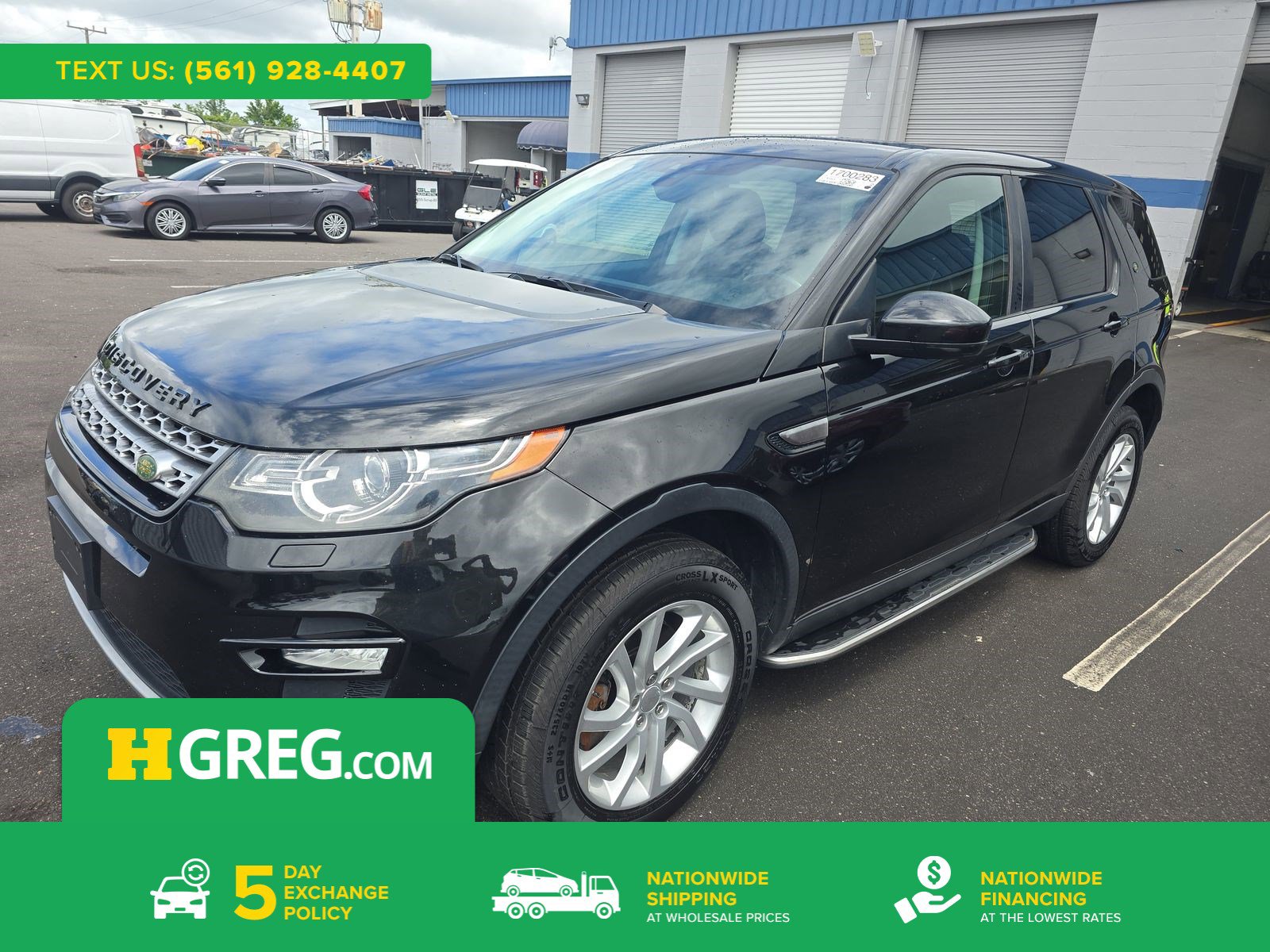 Used 2016 Land Rover Discovery Sport HSE