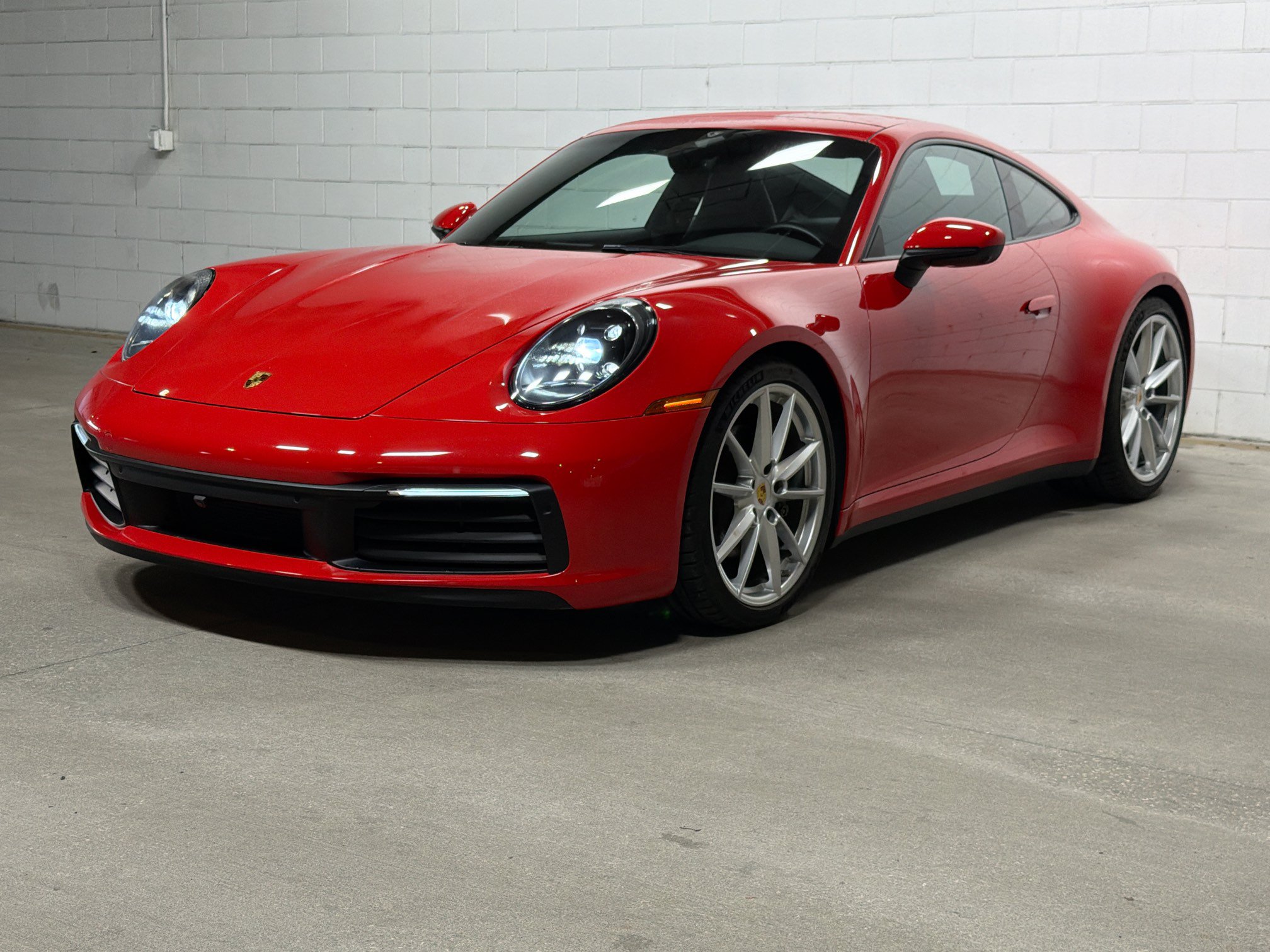 Certified 2024 Porsche 911 Carrera RWD image 1