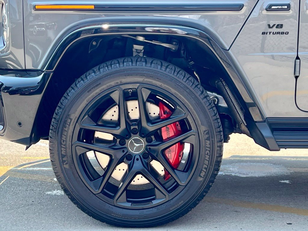 Certified 2025 Mercedes-Benz G 63 AMG 4MATIC image 13