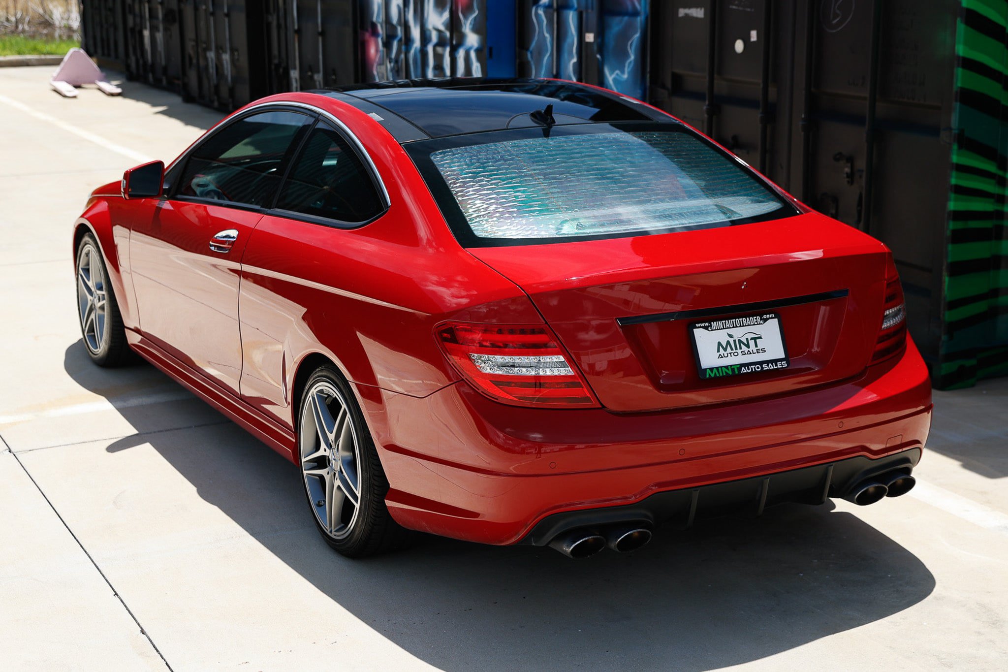 Used 2015 Mercedes-Benz C 63 AMG Coupe image 8