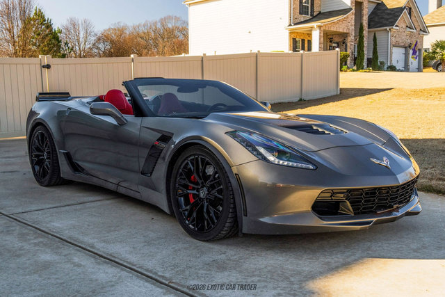 Used 2016 Chevrolet Corvette Z06 w/ 3LZ Preferred Equipment Group image 12