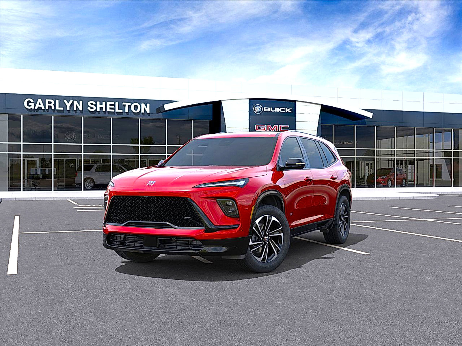 New 2026 Buick Enclave Sport Touring w/ Power Package image 8