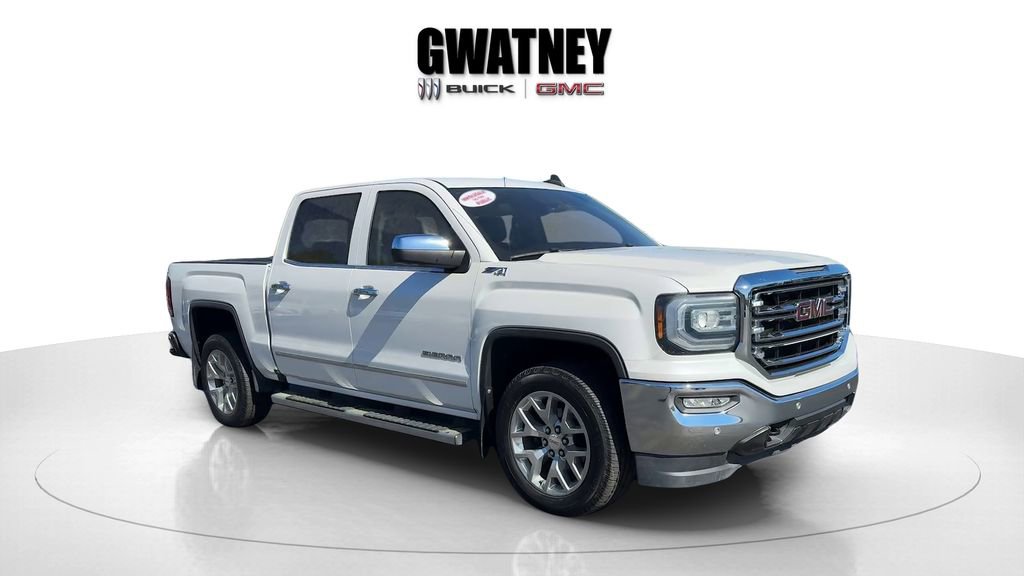 Used 2018 GMC Sierra 1500 SLT image 1