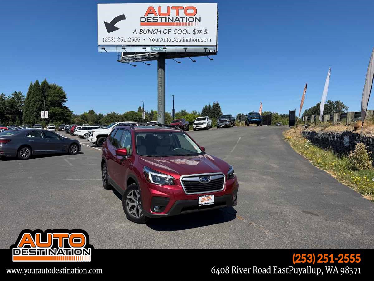 Used 2021 Subaru Forester Premium w/ Popular Package #1 AWD/4WD image 1