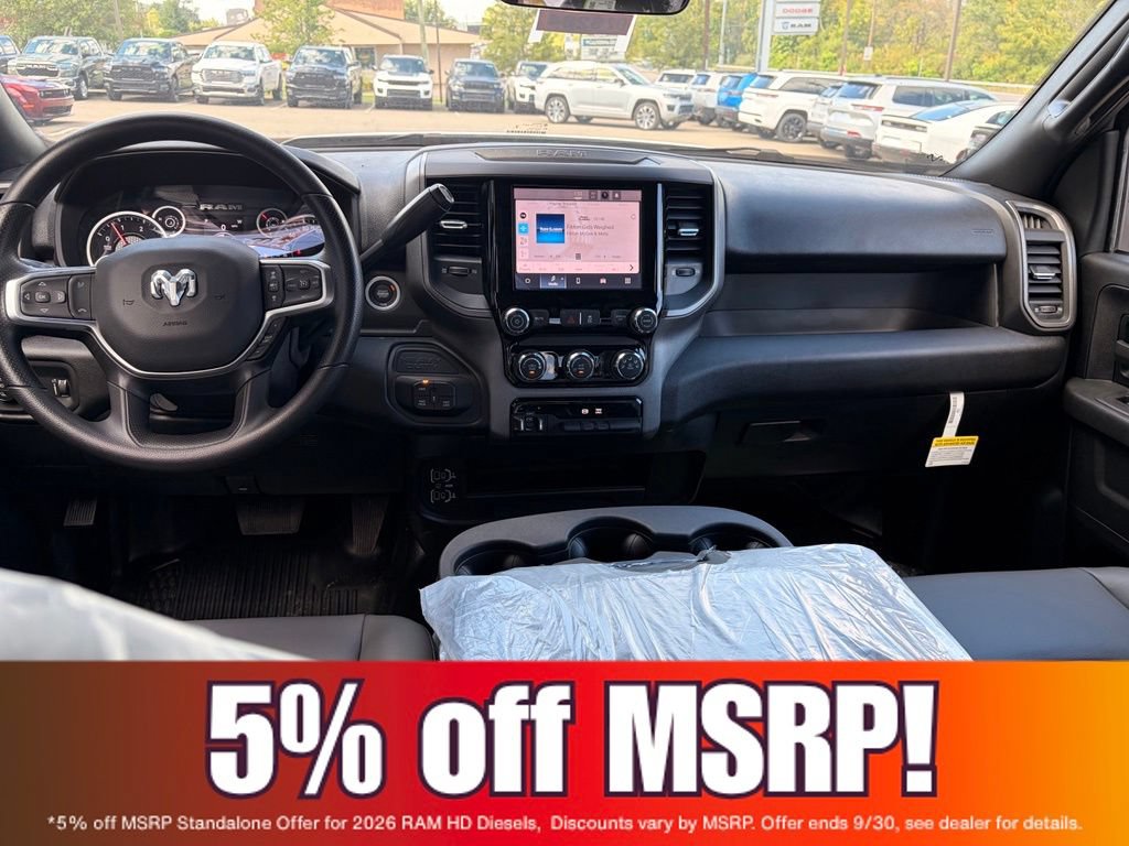 New 2026 RAM 2500 Tradesman w/ Bed Convenience Group AWD/4WD image 12