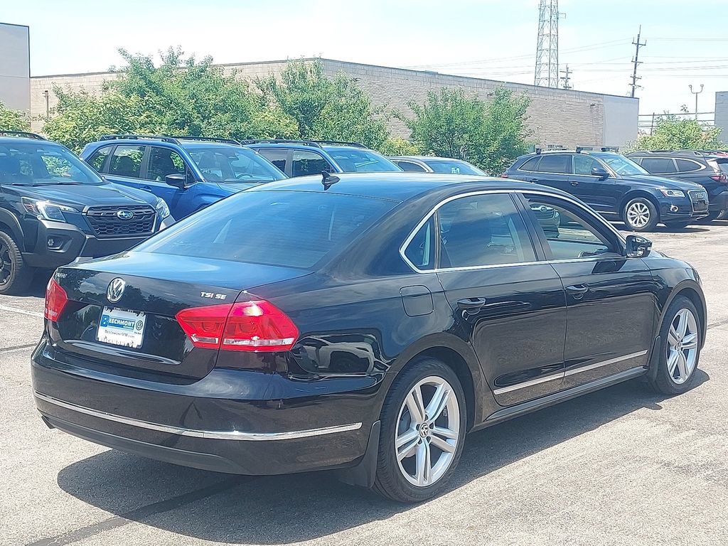 Used 2015 Volkswagen Passat 1.8T SE FWD image 7