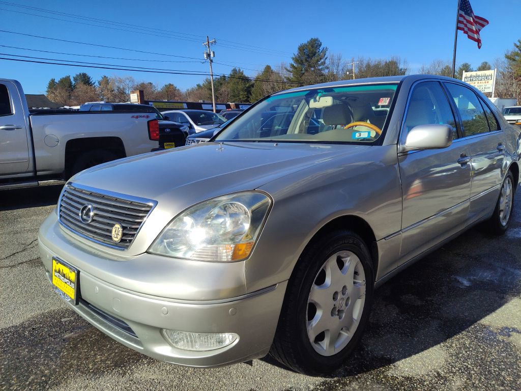 Used 2003 Lexus LS 430 RWD image 4