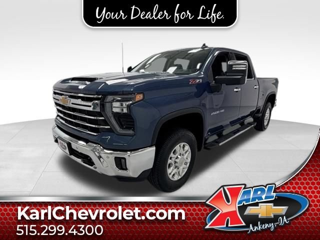 Certified 2025 Chevrolet Silverado 2500 LTZ w/ LTZ Premium Package