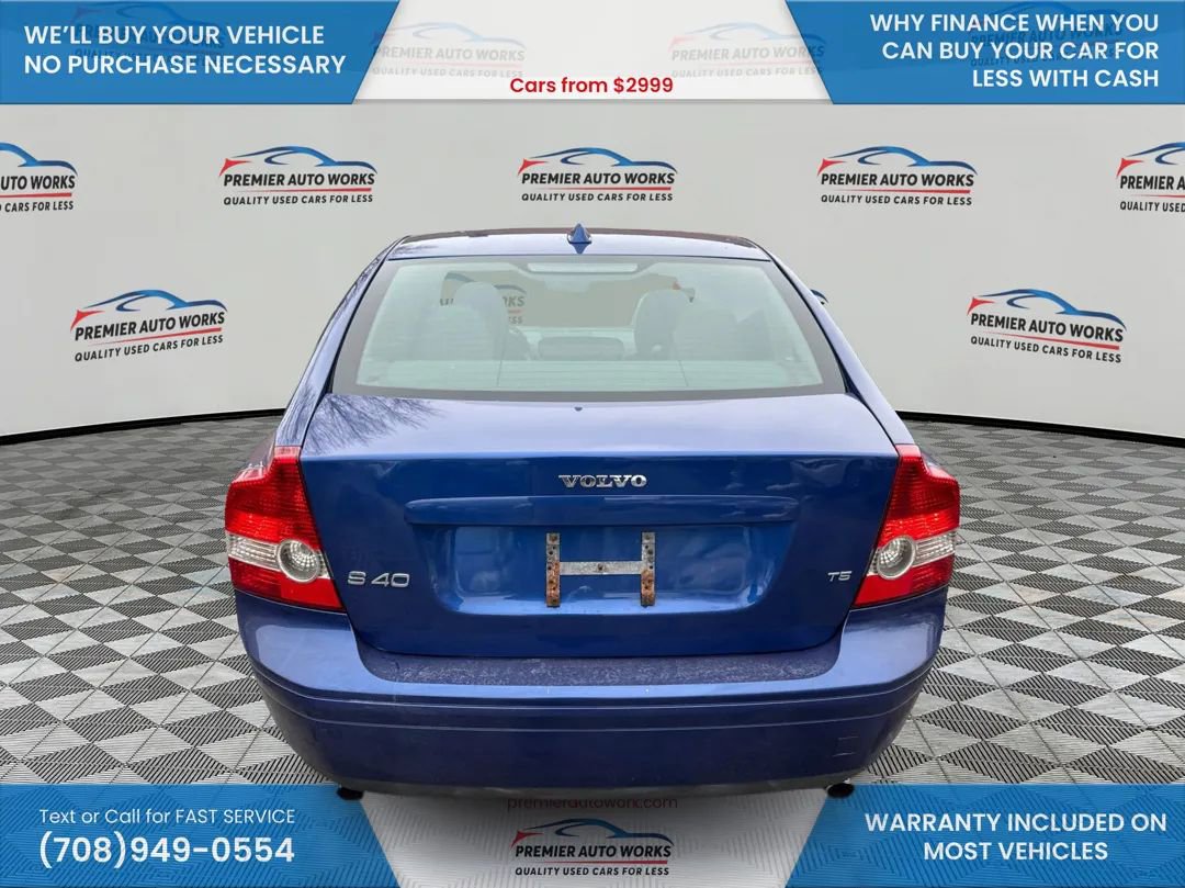 Used 2006 Volvo S40 T5 FWD image 5