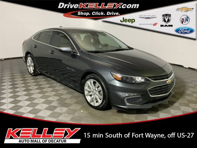 Used 2016 Chevrolet Malibu LT