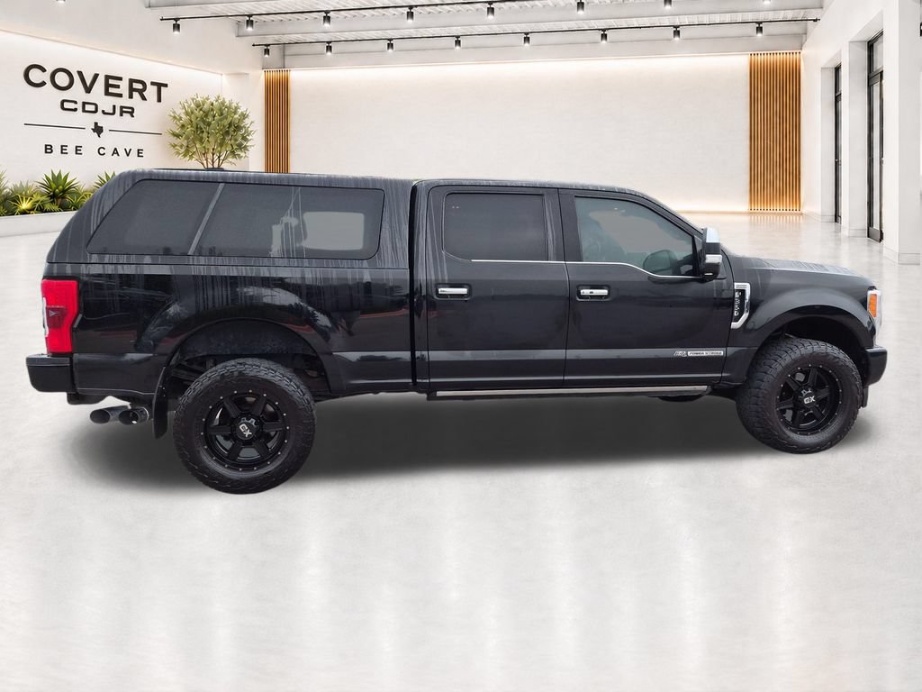 Used 2017 Ford F350 Platinum w/ Platinum Ultimate Package AWD/4WD image 13