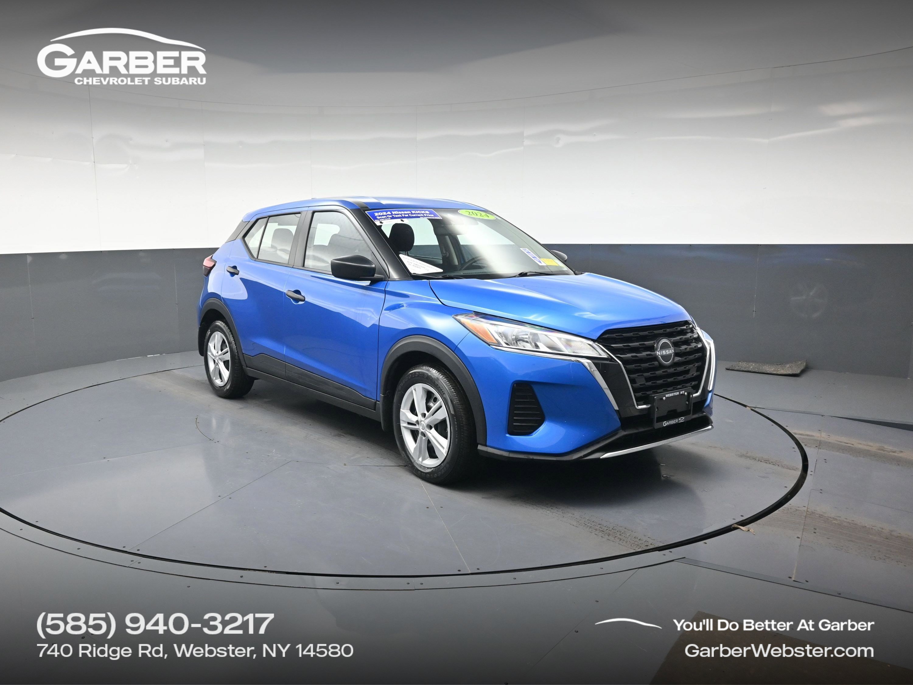 Used 2024 Nissan Kicks S w/ Interior Electronics Package image 1