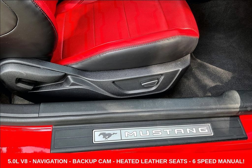 Used 2021 Ford Mustang GT Premium w/ Equipment Group 401A RWD image 33