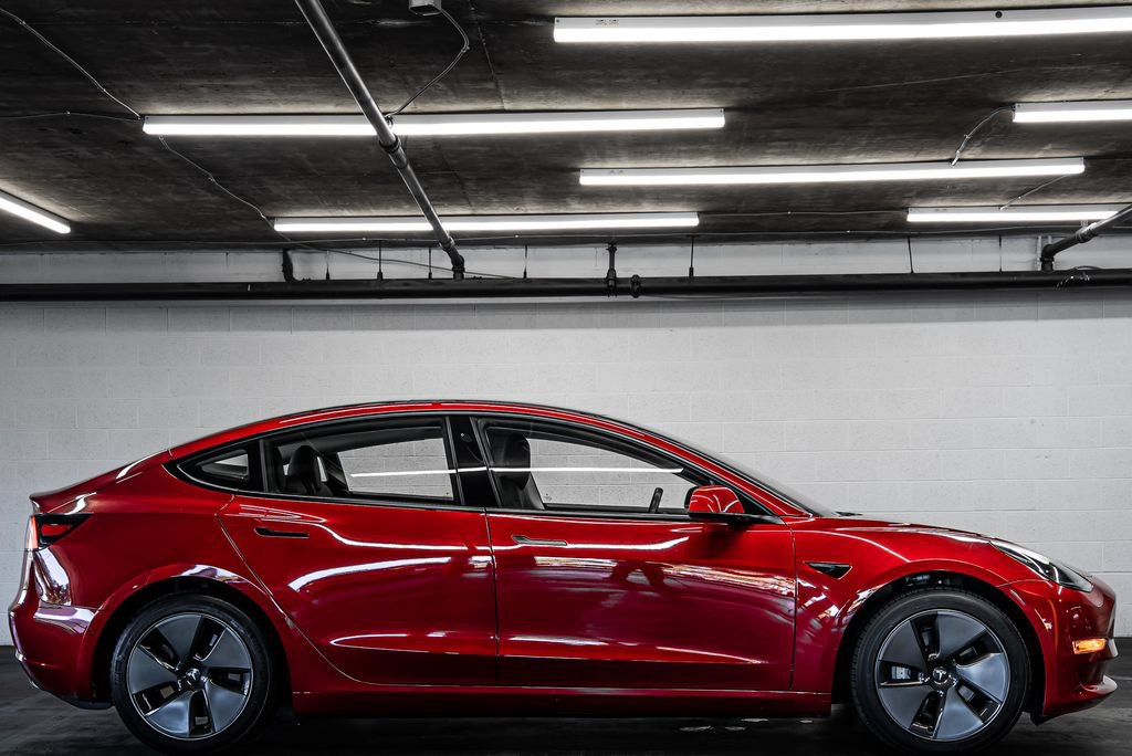 Used 2021 Tesla Model 3 Long Range AWD/4WD image 6