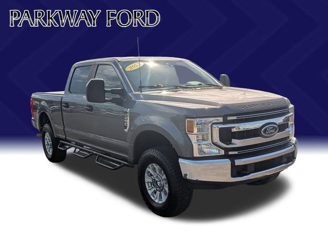 Used 2021 Ford F250 XL w/ STX Appearance Package image 3
