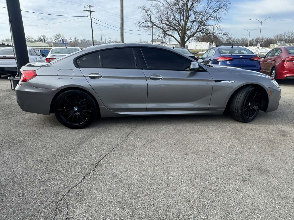 Used 2015 BMW 640i Gran Coupe xDrive AWD/4WD image 9