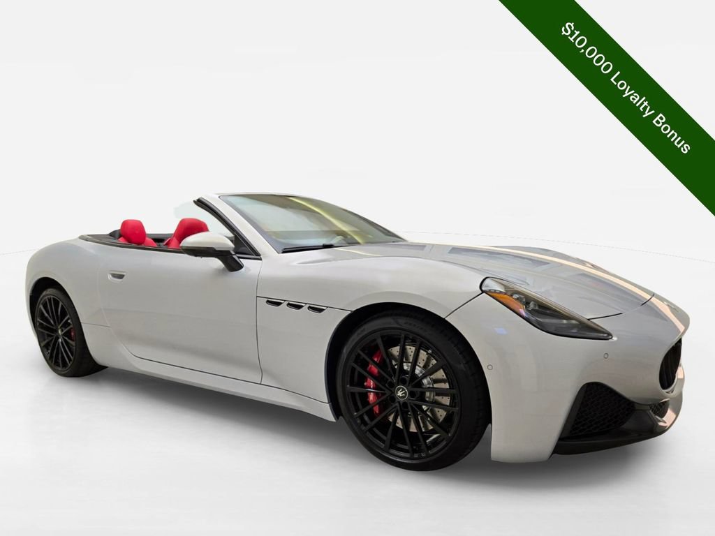 New 2026 Maserati GranCabrio Modena AWD/4WD image 3