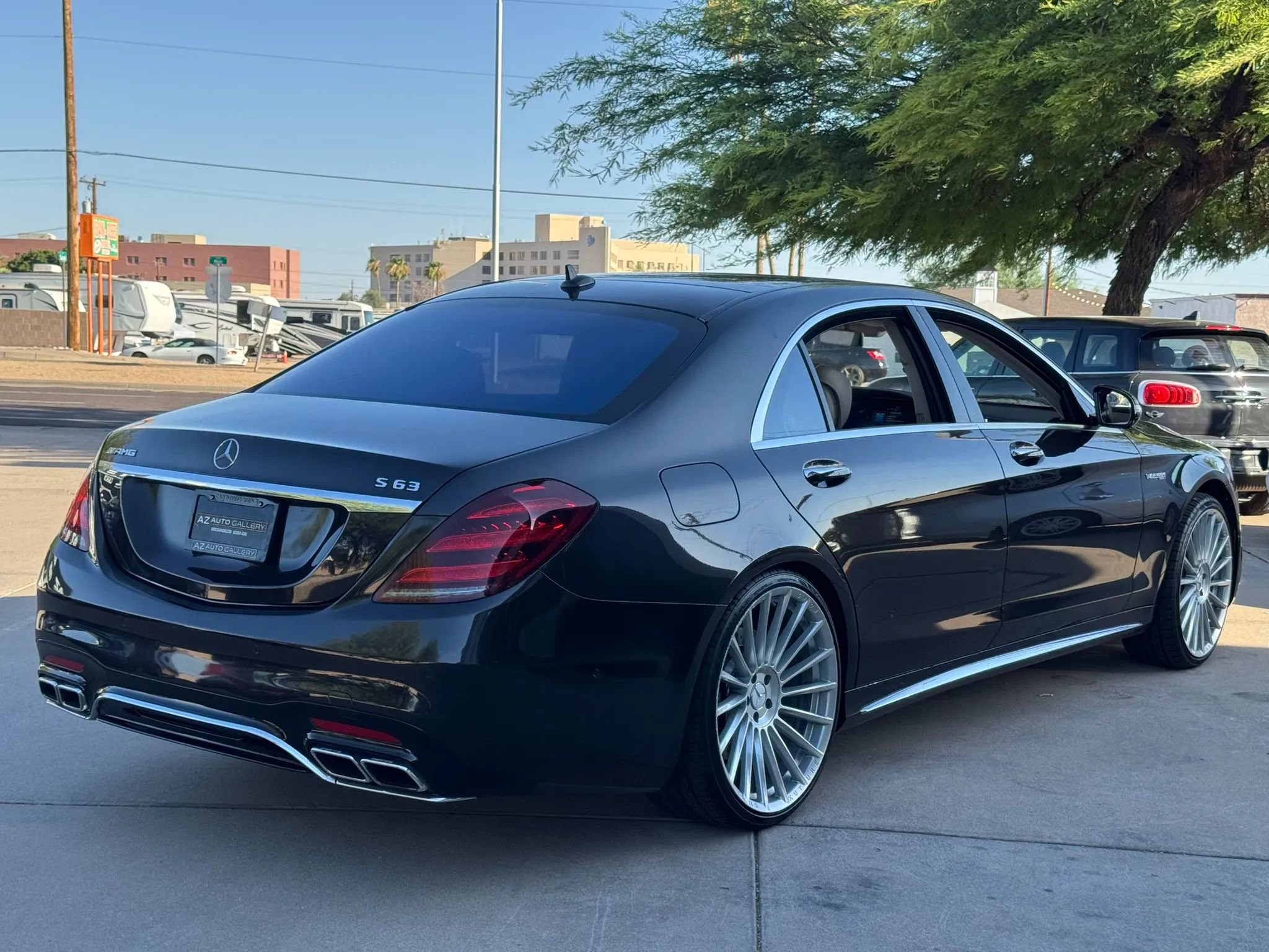 Used 2018 Mercedes-Benz S 63 AMG S 4MATIC Sedan image 6