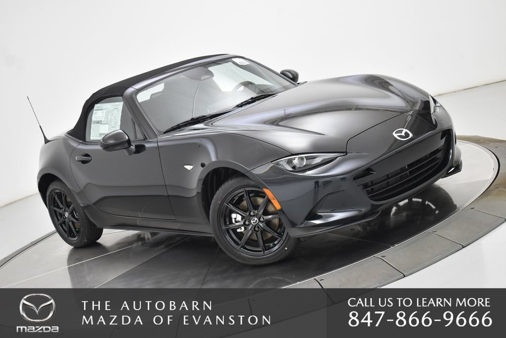 New 2026 MAZDA MX-5 Miata Sport w/ Interior Package RWD image 2
