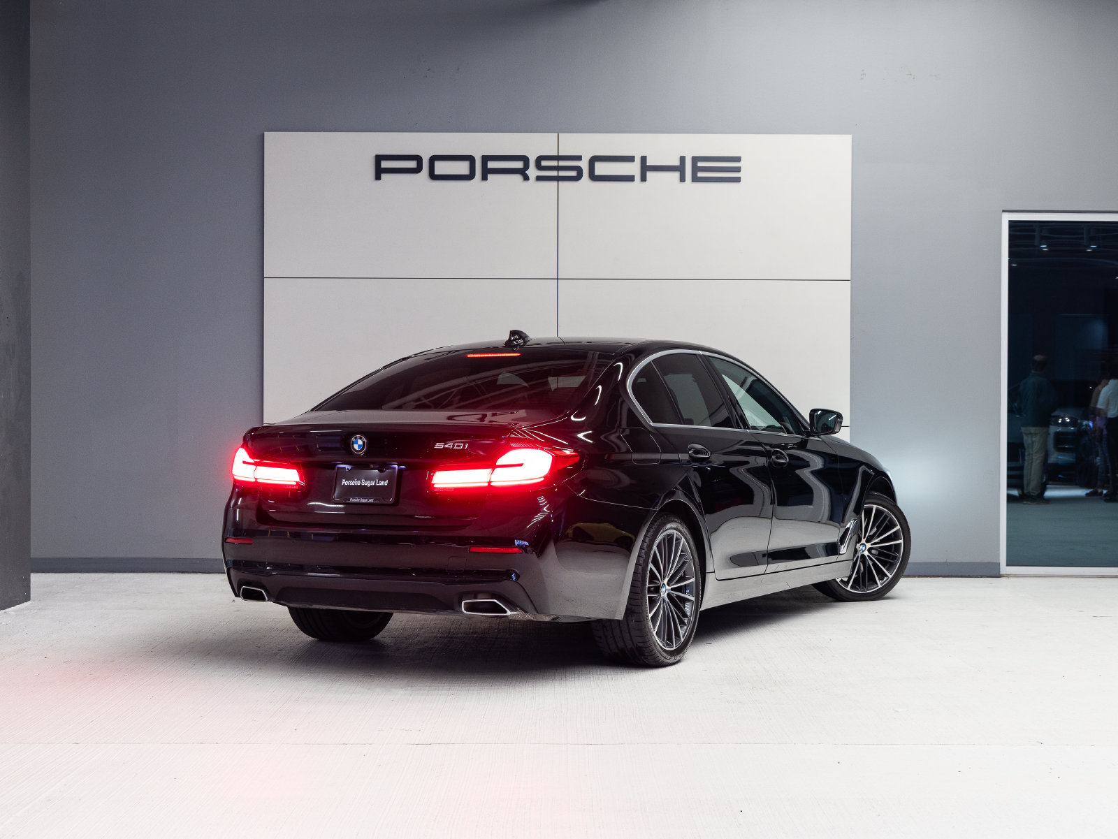 Used 2022 BMW 540i w/ Premium Package RWD image 7