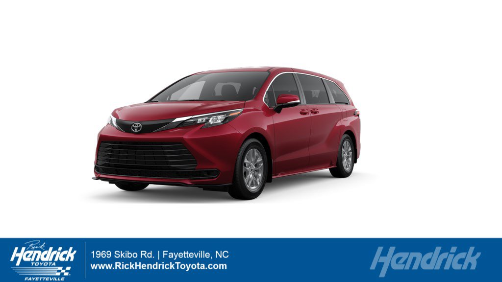 New 2026 Toyota Sienna LE