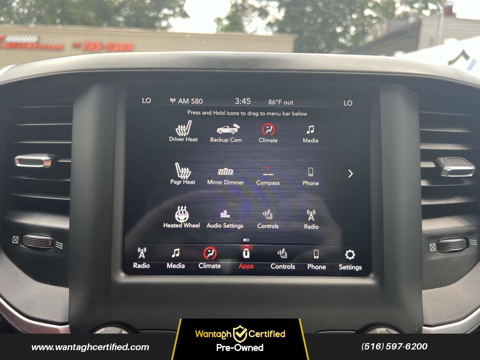Used 2020 RAM 1500 Big Horn image 22