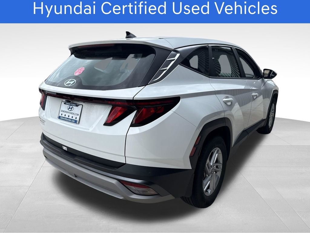 Certified 2025 Hyundai Tucson SE FWD image 4